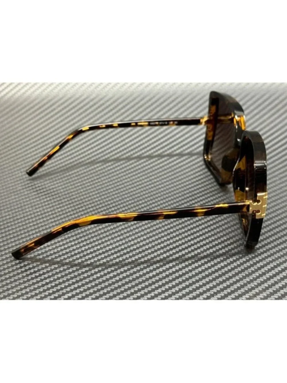 New Tory Burch Women Havana Brown Sunglasses 57-16-140